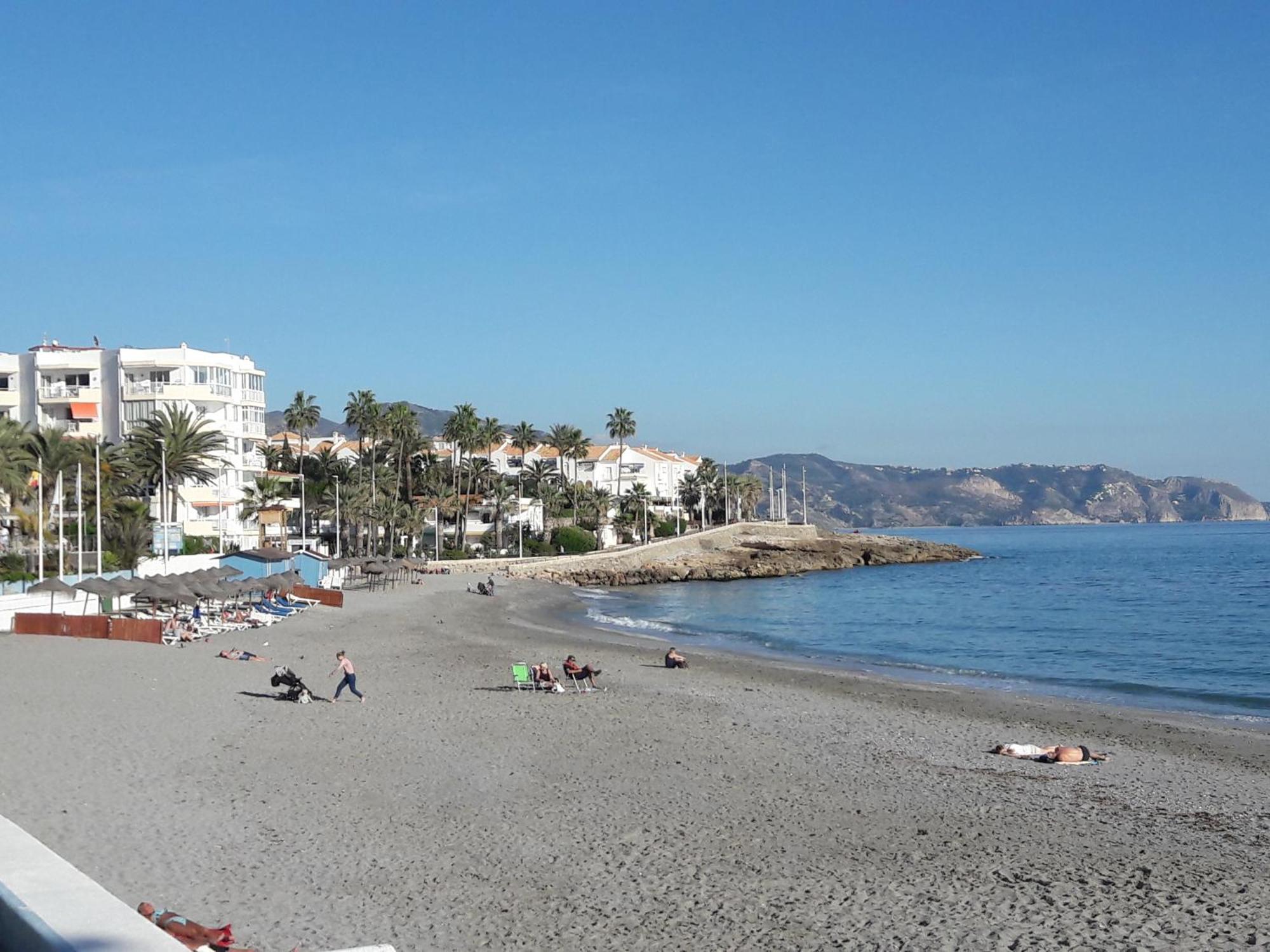 Studio Torresol Nerja Exterior foto